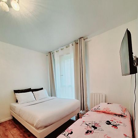 Studio Alpha - 2Min By Train To Disneyland Or 20Min Walk - 5Min Walk To "Val D'Europe" Station Montévrain Exteriér fotografie