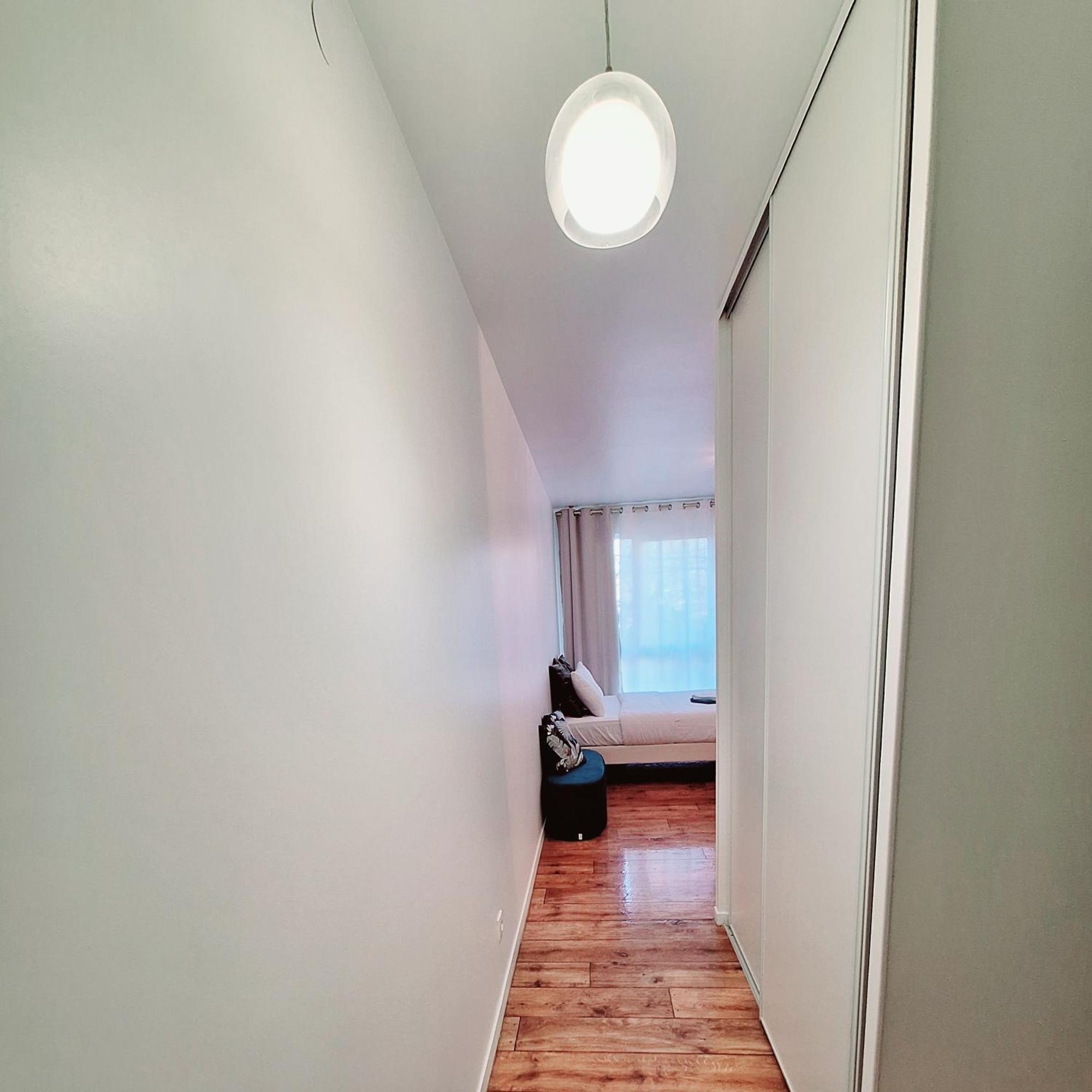 Studio Alpha - 2Min By Train To Disneyland Or 20Min Walk - 5Min Walk To "Val D'Europe" Station Montévrain Exteriér fotografie