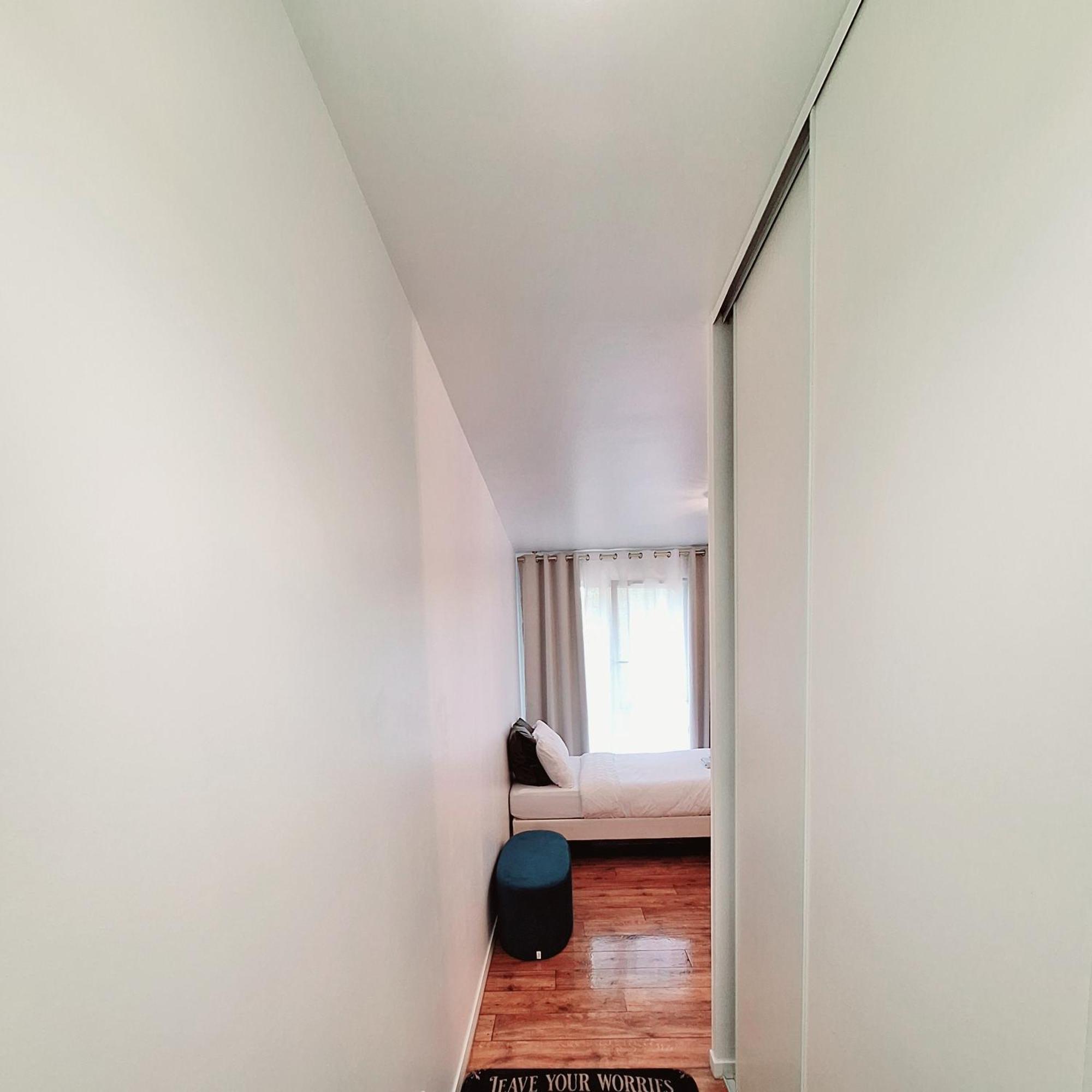 Studio Alpha - 2Min By Train To Disneyland Or 20Min Walk - 5Min Walk To "Val D'Europe" Station Montévrain Exteriér fotografie